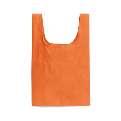 Picture of PLAKA FOLDING BAG in 210D in Orange