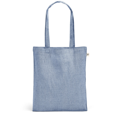 Picture of RYNEK RECYCLED COTTON BAG in Blue