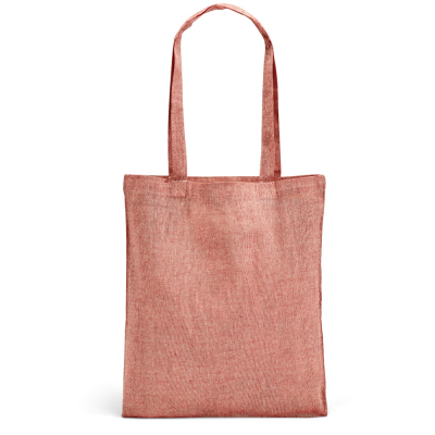 Picture of RYNEK RECYCLED COTTON BAG in Red