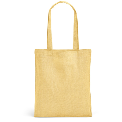 Picture of RYNEK RECYCLED COTTON BAG in Yellow