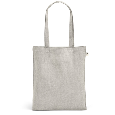Picture of RYNEK RECYCLED COTTON BAG in Pale Grey
