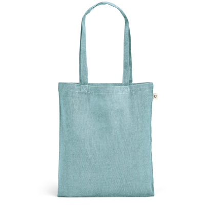 Picture of RYNEK RECYCLED COTTON BAG in Light Blue