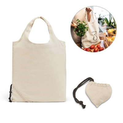 Picture of ORLEANS 100% COTTON FOLDING BAG.