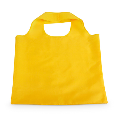Picture of FOLA 190T POLYESTER FOLDING BAG in Yellow