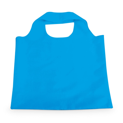 Picture of FOLA 190T POLYESTER FOLDING BAG in Light Blue