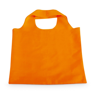 Picture of FOLA 190T POLYESTER FOLDING BAG in Orange