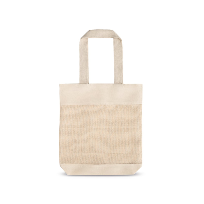 Picture of MUMBAI 100% COTTON MESH BAG in Light Natural