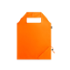BEIRA 190T RECYCLED POLYESTER in Orange image 2