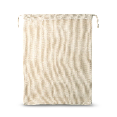 Picture of NAPOLI 100% COTTON BAG in Light Natural