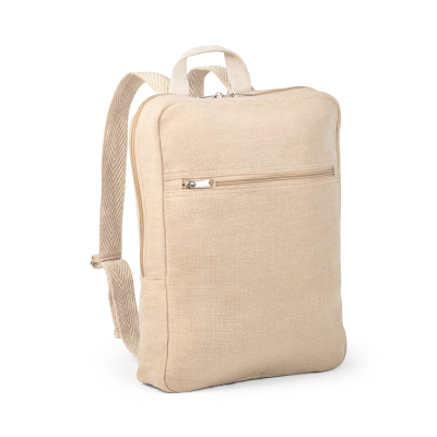 Picture of MARBELLA JUCO BACKPACK RUCKSACK in Natural
