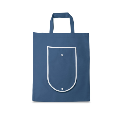 Picture of ARLON NON-WOVEN FOLDING BAG in Blue