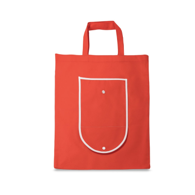 Picture of ARLON NON-WOVEN FOLDING BAG in Red