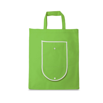 Picture of ARLON NON-WOVEN FOLDING BAG in Pale Green