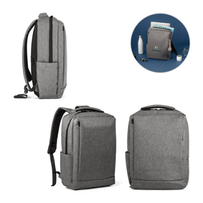 Picture of BOLOGNA 156 INCH LAPTOP BACKPACK RUCKSACK in 600D