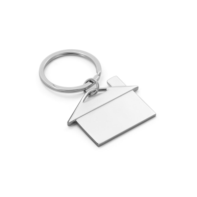 Picture of ULRICH METAL KEYRING in Silver