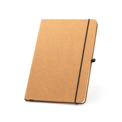 Picture of MATISSE A5 NOTE BOOK with Rigid Cover in Leather in Light Brown
