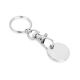 FIDO METAL KEYRING in Silver image 2