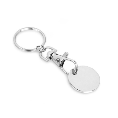 Picture of FIDO METAL KEYRING.