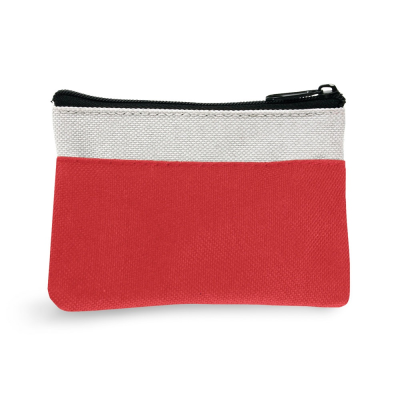 Picture of MILLER SMALL MULTIPURPOSE POUCH in 600D in Red