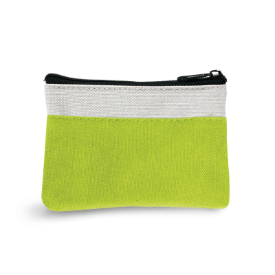 Picture of MILLER SMALL MULTIPURPOSE POUCH in 600D in Pale Green