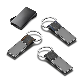Picture of BALE METAL & PU KEYRING