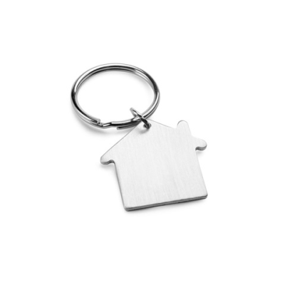 Picture of HOMIER ALUMINIUM METAL KEYRING