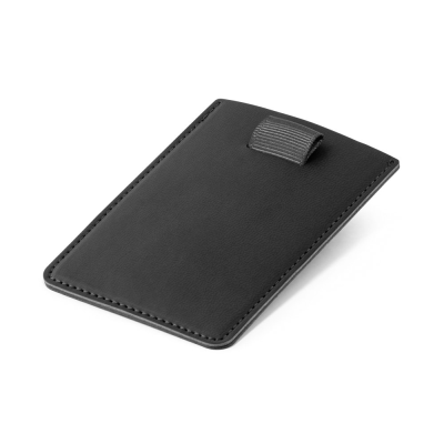 Picture of POPPY RFID-BLOCKING PU CARD HOLDER in Black
