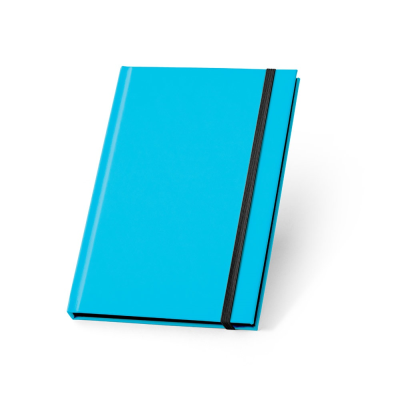 Picture of WATTERS A5 NOTE BOOK in Neon Fluorescent Fluorescent PU with Lined Pages in Light Blue