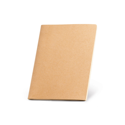 Picture of ALCOTT A4 A4 NOTE PAD with Kraft Paper Cover in Natural