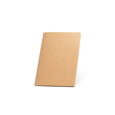 Picture of ALCOTT A5 A5 NOTE PAD with Kraft Paper Cover in Natural