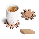 Picture of BASIL WOOD CHRISTMAS COASTERS