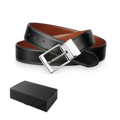 Picture of MALINI MENS LEATHER BELT
