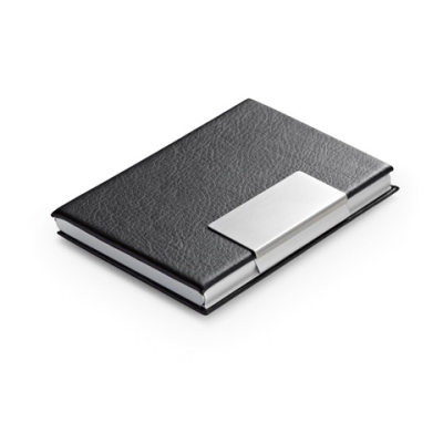 Picture of REEVES ALUMINIUM METAL AND PU CARD HOLDER.