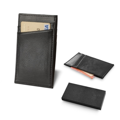 Picture of KUTCHER LEATHER CARD HOLDER with Rfid Blocking