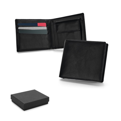 Picture of AFFLECK LEATHER WALLET with Rfid Blocking.