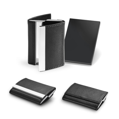 Picture of LONE DOUBLE METAL CARD HOLDER