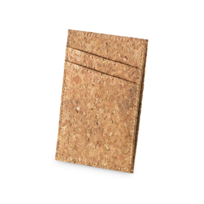 Picture of DANIEL CORK CARD HOLDER in Natural