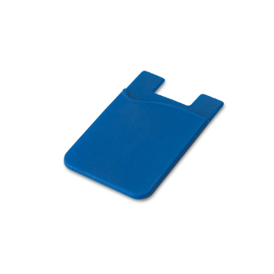 Picture of SHELLEY SILICON SMARTPHONE CARD HOLDER in Royal Blue