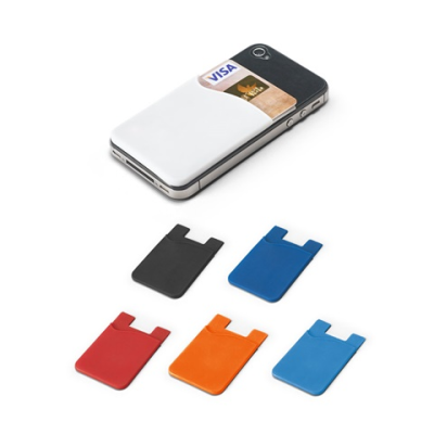 Picture of SHELLEY SILICON SMARTPHONE CARD HOLDER