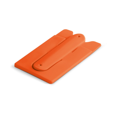 Picture of CARVER SILICON CARD HOLDER AND SMARTPHONE HOLDER in Orange