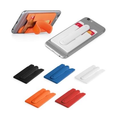 Picture of CARVER SILICON CARD HOLDER AND SMARTPHONE HOLDER.