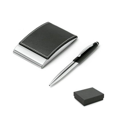 Picture of MURPHY BALL PEN AND CARDHOLDER SET