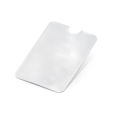Picture of MEITNER RFID-BLOCKING ALUMINIUM METAL CARD HOLDER in White