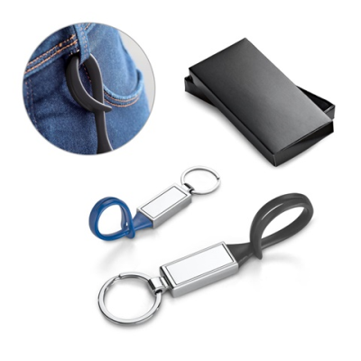 Picture of CLOVE KEYRING in Metal & PVC