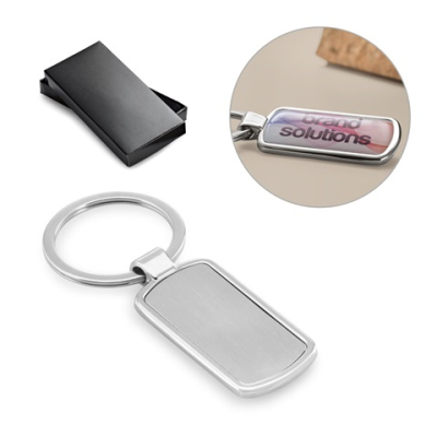 Picture of BOHR METAL KEYRING