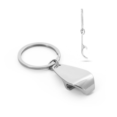 Picture of HELLI KEYRING with Bottle Opener.