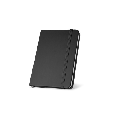 Picture of MEYER POCKET NOTE BOOK in PU with Plain x Sheet in Black