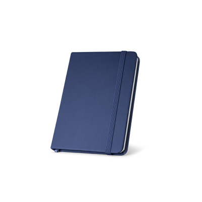 Picture of MEYER POCKET NOTE BOOK in PU with Plain x Sheet in Blue