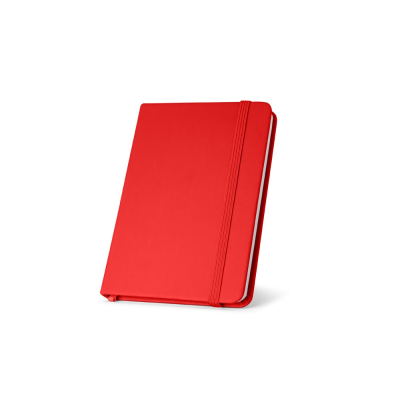 Picture of MEYER POCKET NOTE BOOK in PU with Plain x Sheet in Red