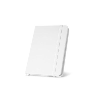 Picture of MEYER POCKET NOTE BOOK in PU with Plain x Sheet in White
